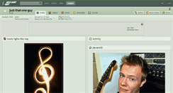 Desktop Screenshot of just-that-one-guy.deviantart.com
