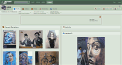 Desktop Screenshot of n4t4.deviantart.com