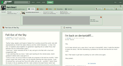 Desktop Screenshot of merciless1.deviantart.com