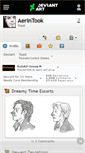 Mobile Screenshot of aerintook.deviantart.com