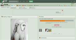 Desktop Screenshot of lihnida.deviantart.com