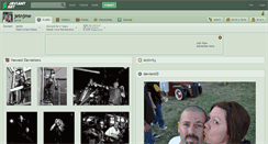 Desktop Screenshot of jetnjme.deviantart.com