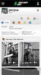 Mobile Screenshot of jetnjme.deviantart.com
