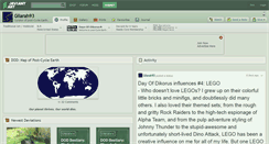Desktop Screenshot of gilarah93.deviantart.com