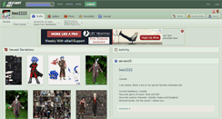 Desktop Screenshot of boo2222.deviantart.com