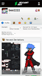 Mobile Screenshot of boo2222.deviantart.com
