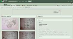 Desktop Screenshot of birty.deviantart.com