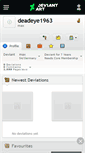 Mobile Screenshot of deadeye1963.deviantart.com