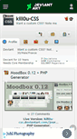 Mobile Screenshot of kill0u-css.deviantart.com
