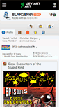 Mobile Screenshot of blargen69.deviantart.com