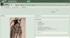 Desktop Screenshot of cwolf042.deviantart.com
