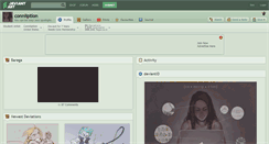 Desktop Screenshot of conniiption.deviantart.com