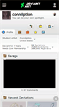 Mobile Screenshot of conniiption.deviantart.com
