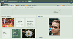 Desktop Screenshot of gerpie.deviantart.com
