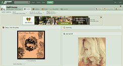 Desktop Screenshot of kaiprincess.deviantart.com