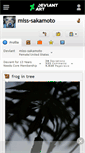 Mobile Screenshot of miss-sakamoto.deviantart.com