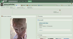 Desktop Screenshot of johnny-budi-dobar.deviantart.com
