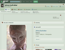 Tablet Screenshot of johnny-budi-dobar.deviantart.com