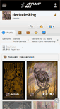 Mobile Screenshot of dertodesking.deviantart.com
