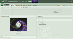 Desktop Screenshot of minieggz.deviantart.com