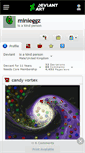 Mobile Screenshot of minieggz.deviantart.com