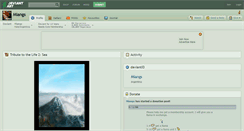 Desktop Screenshot of miangs.deviantart.com