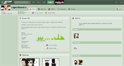 Desktop Screenshot of loganxreaver.deviantart.com