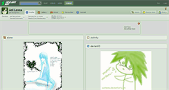 Desktop Screenshot of aoi-lexxa.deviantart.com