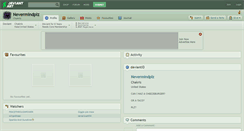 Desktop Screenshot of nevermindplz.deviantart.com