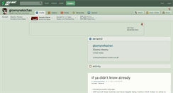 Desktop Screenshot of gloomynekochan.deviantart.com