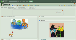 Desktop Screenshot of karinta24.deviantart.com