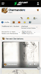 Mobile Screenshot of charmanderc.deviantart.com