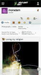 Mobile Screenshot of moradam.deviantart.com