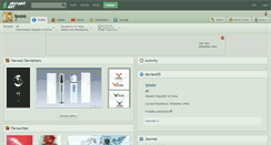 Desktop Screenshot of ipooo.deviantart.com