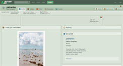 Desktop Screenshot of pabrantes.deviantart.com