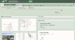 Desktop Screenshot of anonymus-incognito.deviantart.com