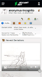 Mobile Screenshot of anonymus-incognito.deviantart.com