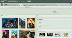 Desktop Screenshot of fistis.deviantart.com