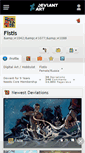 Mobile Screenshot of fistis.deviantart.com