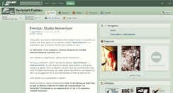 Desktop Screenshot of deviantart-puebla.deviantart.com