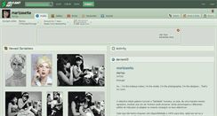 Desktop Screenshot of marizaseita.deviantart.com