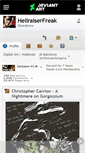 Mobile Screenshot of hellraiserfreak.deviantart.com