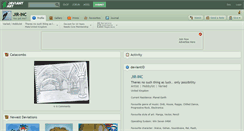 Desktop Screenshot of jir-inc.deviantart.com