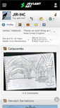 Mobile Screenshot of jir-inc.deviantart.com