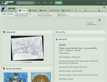 Tablet Screenshot of jir-inc.deviantart.com