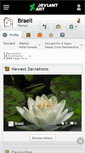 Mobile Screenshot of braell.deviantart.com