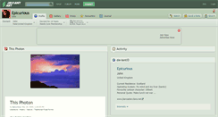 Desktop Screenshot of epicurious.deviantart.com