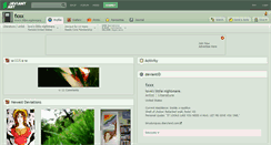 Desktop Screenshot of fxxx.deviantart.com