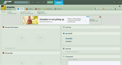 Desktop Screenshot of amonito.deviantart.com
