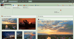 Desktop Screenshot of captainkimo.deviantart.com